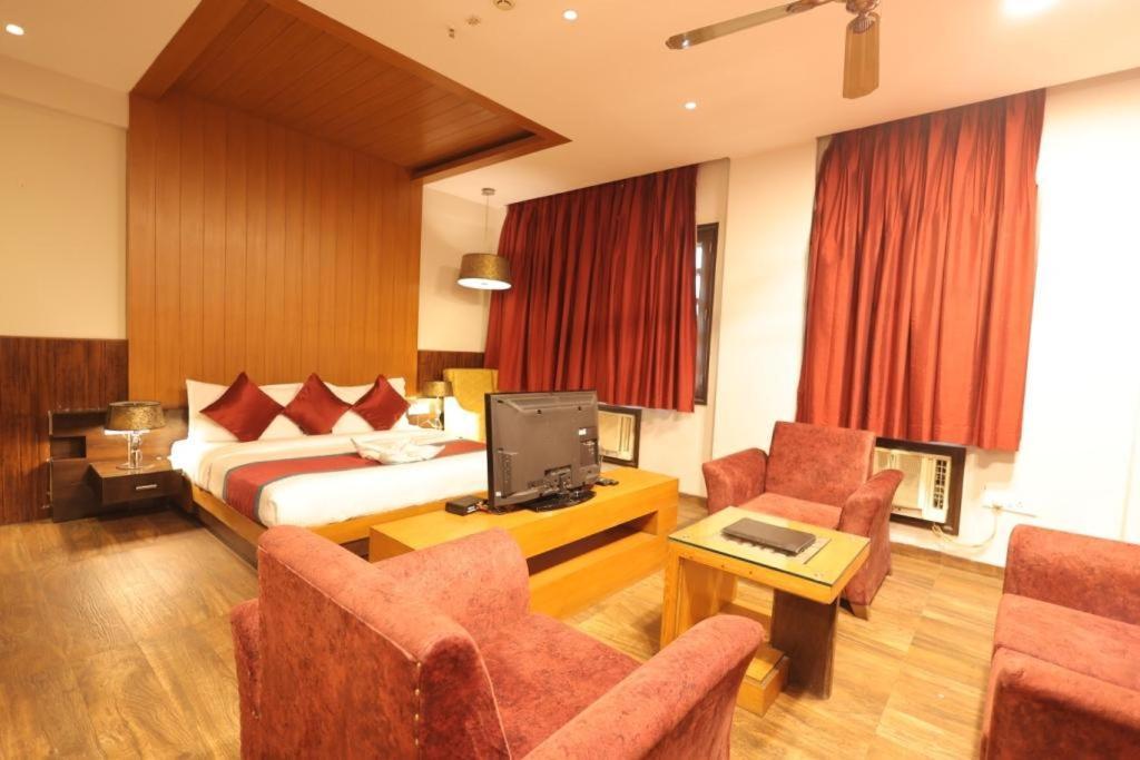 Hotel The Amaris Rishīkesh Zewnętrze zdjęcie