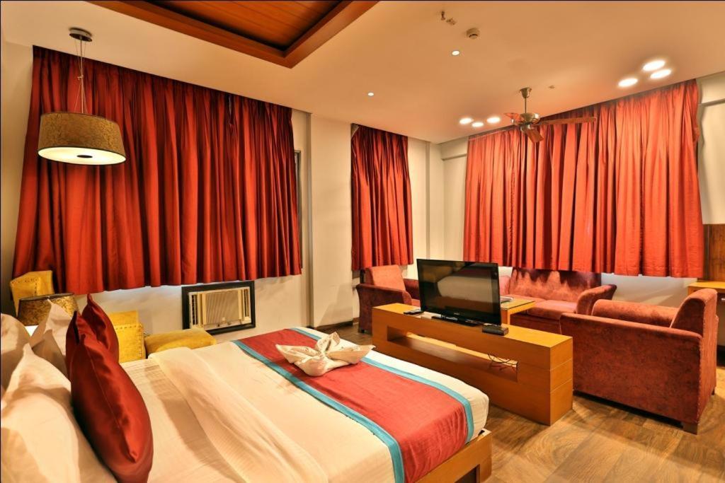 Hotel The Amaris Rishīkesh Zewnętrze zdjęcie