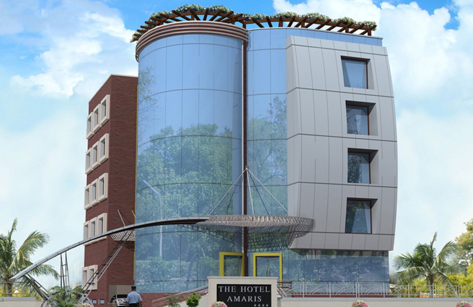 Hotel The Amaris Rishīkesh Zewnętrze zdjęcie